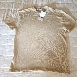 Zara M Shirt(Beige/Light Brown)